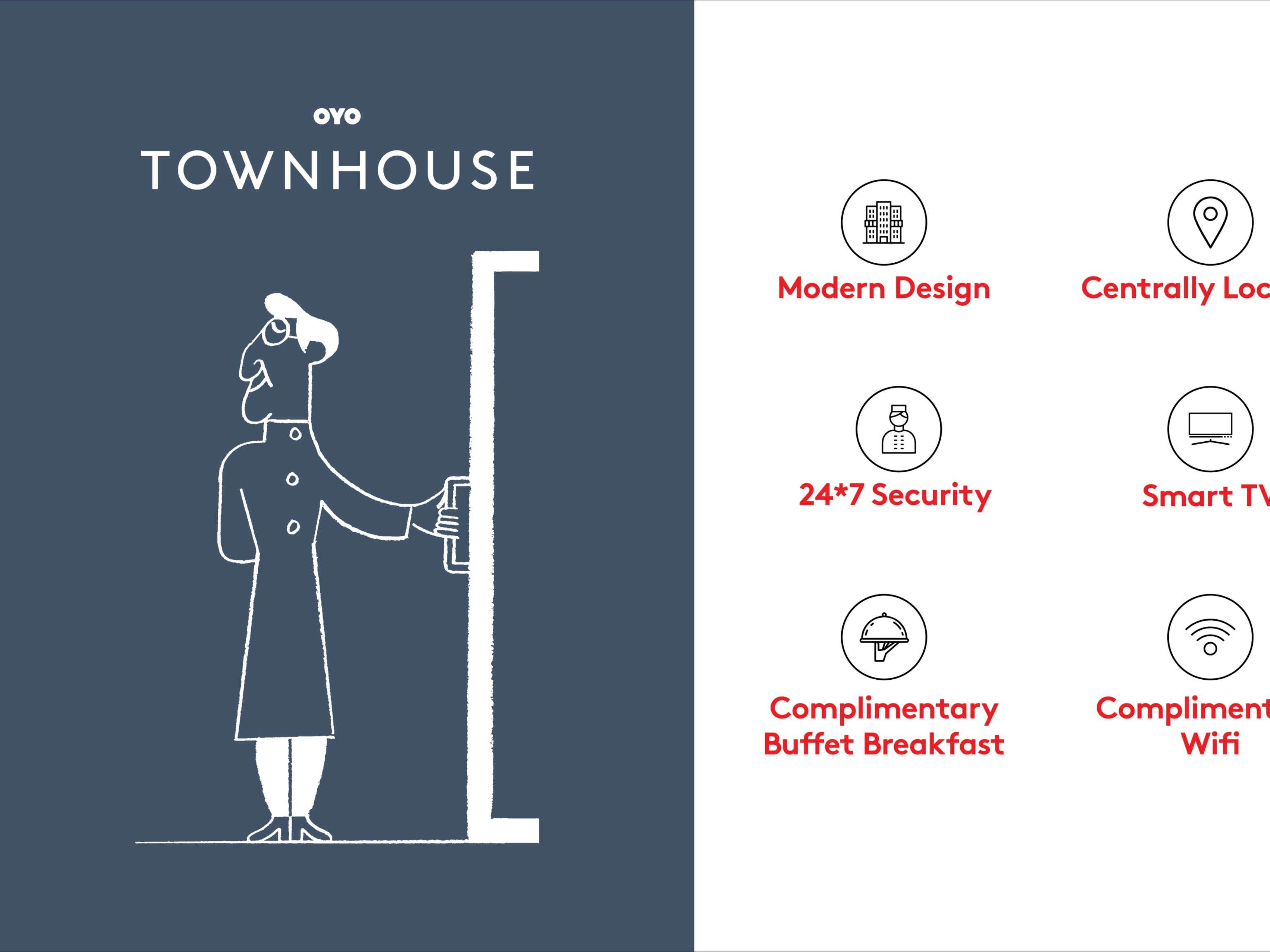 Collection O Townhouse 069 Hotel คูร์เคาน์ ภายนอก รูปภาพ